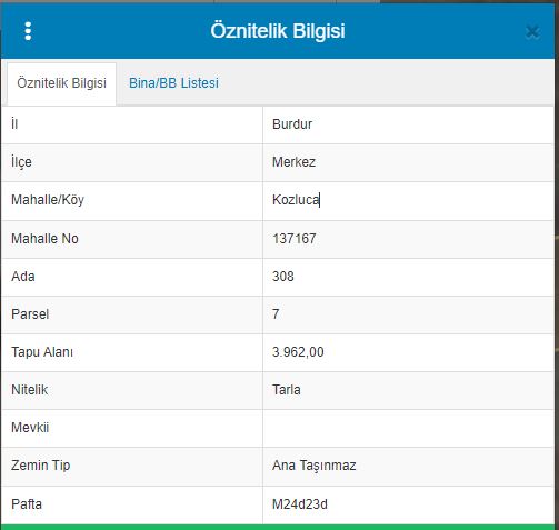 Burdur Kozluca'da Satılık 3.962 m² Tarla | Yola Cephe | Yatırımlık