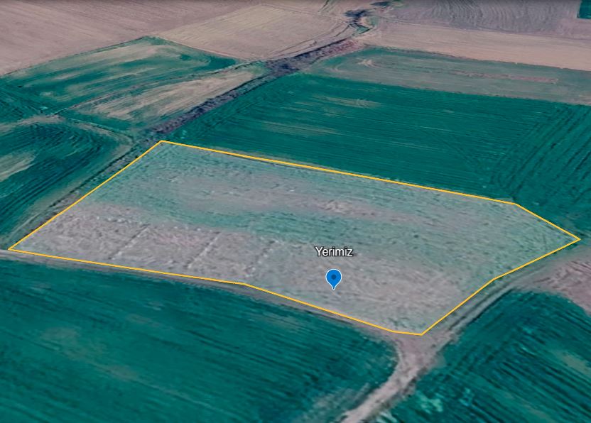 SİLİVRİ DEĞİRMENKÖY'DE 320M² SATILIK TARLA - ÇAPLI-MUVAFAKATLI